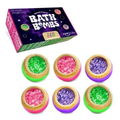 6 Bombas de baño: Crystal - Zimpli Kids