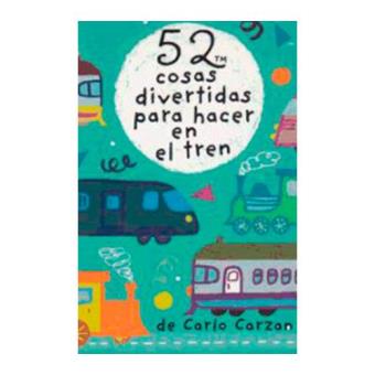 52 cosas divertidas para hacer en el tren - Juego de Cartas