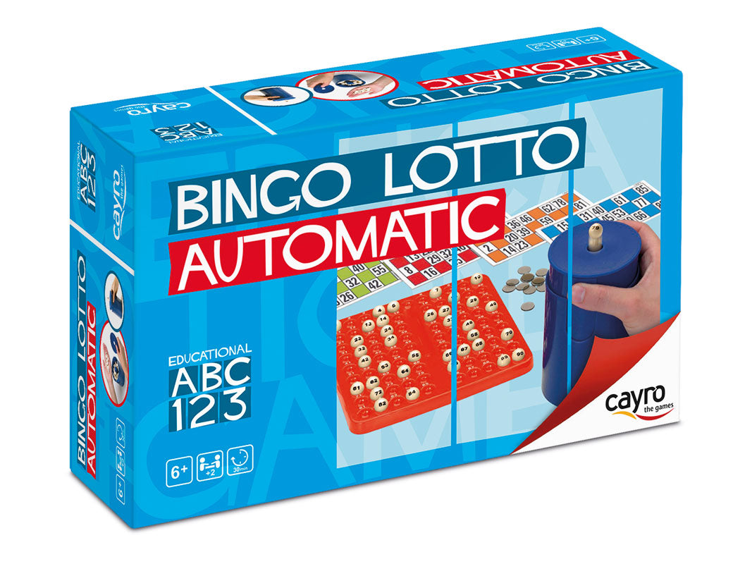 Bingo Automático - Cayro