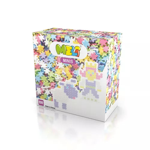 Bloques MELI Pastel - MINIS 800 piezas