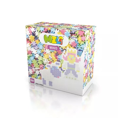 Bloques MELI Pastel - MINIS 800 piezas