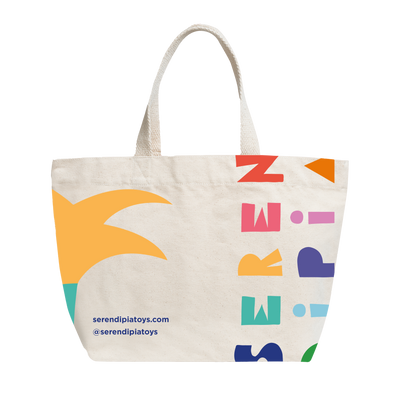 🥳 Bolsa 8 Cumpleaños Serendipia (Incluye 7 regalos + Bolsa)