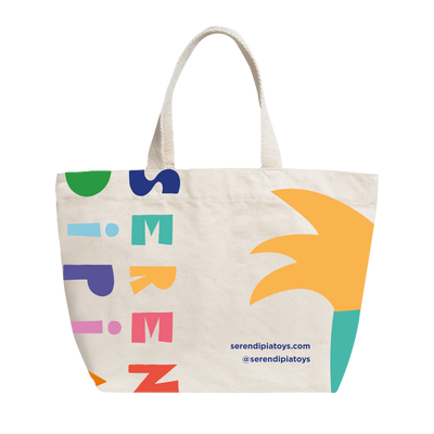 🥳 Bolsa 8 Cumpleaños Serendipia (Incluye 7 regalos + Bolsa)