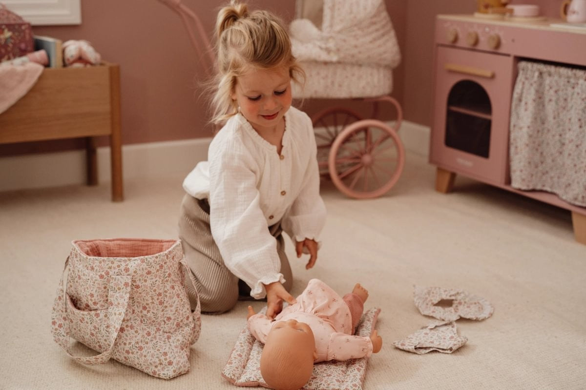 Bolso Cambiador de Muñecas- Little Dutch