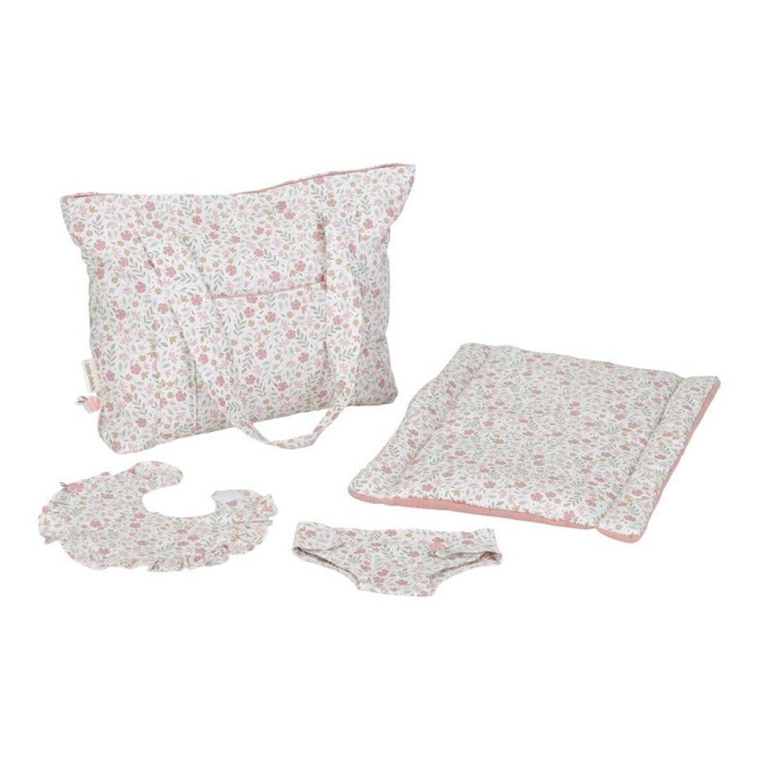Bolso Cambiador de Muñecas- Little Dutch