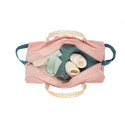 Bolso de viaje Jeanne la gata - Lilliputiens vista por dentro