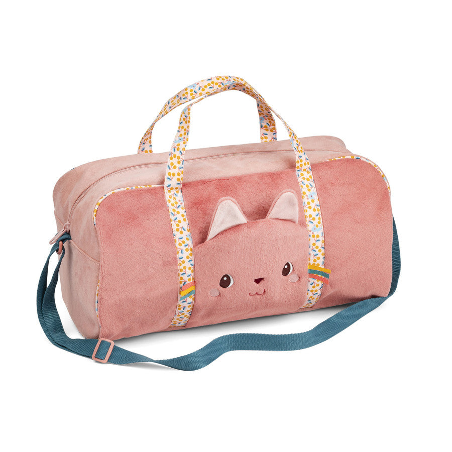 Bolso de viaje Jeanne la gata - Lilliputiens sin fondo