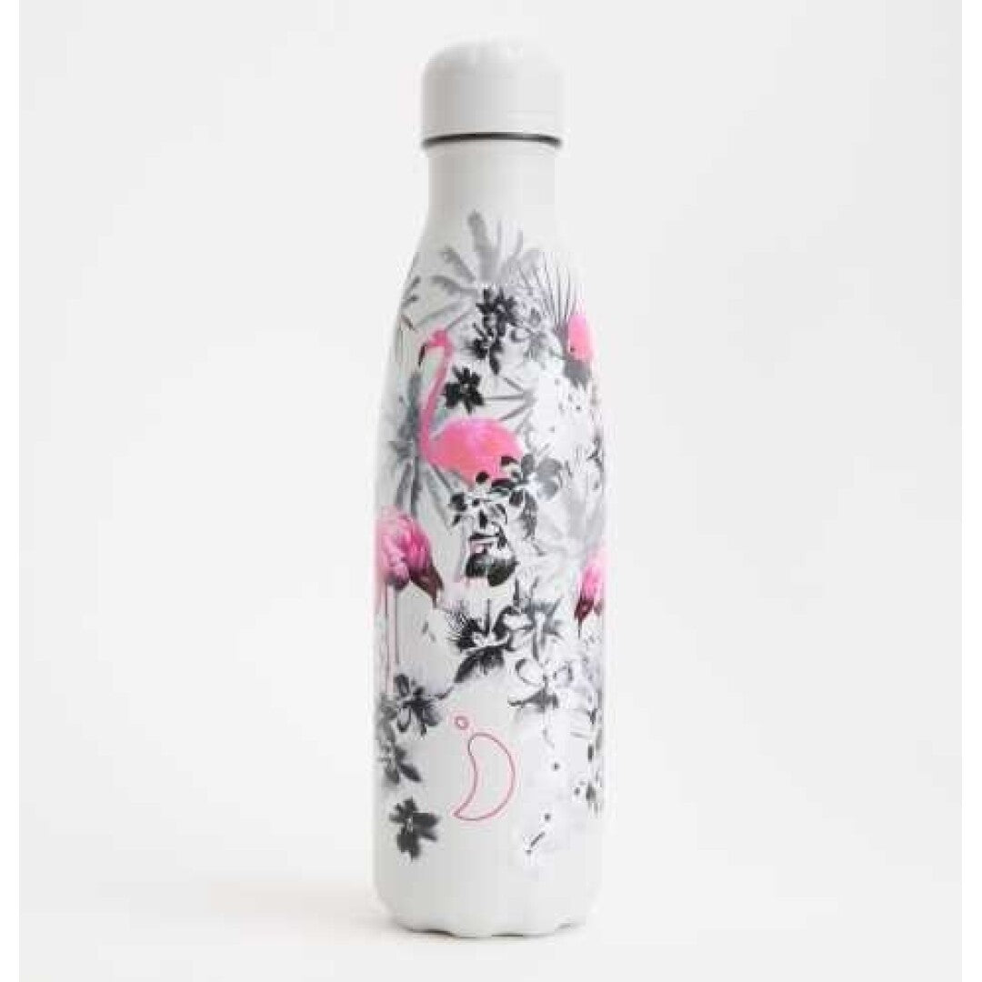 Botella Chilly Flamingo Revival: 500 ml