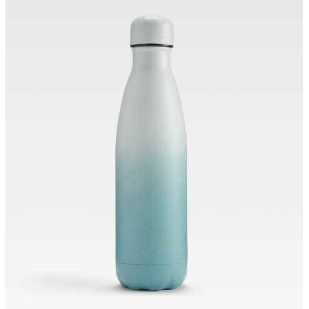 Botella Chilly GRADIENT DUSY TEAL: 500 ml