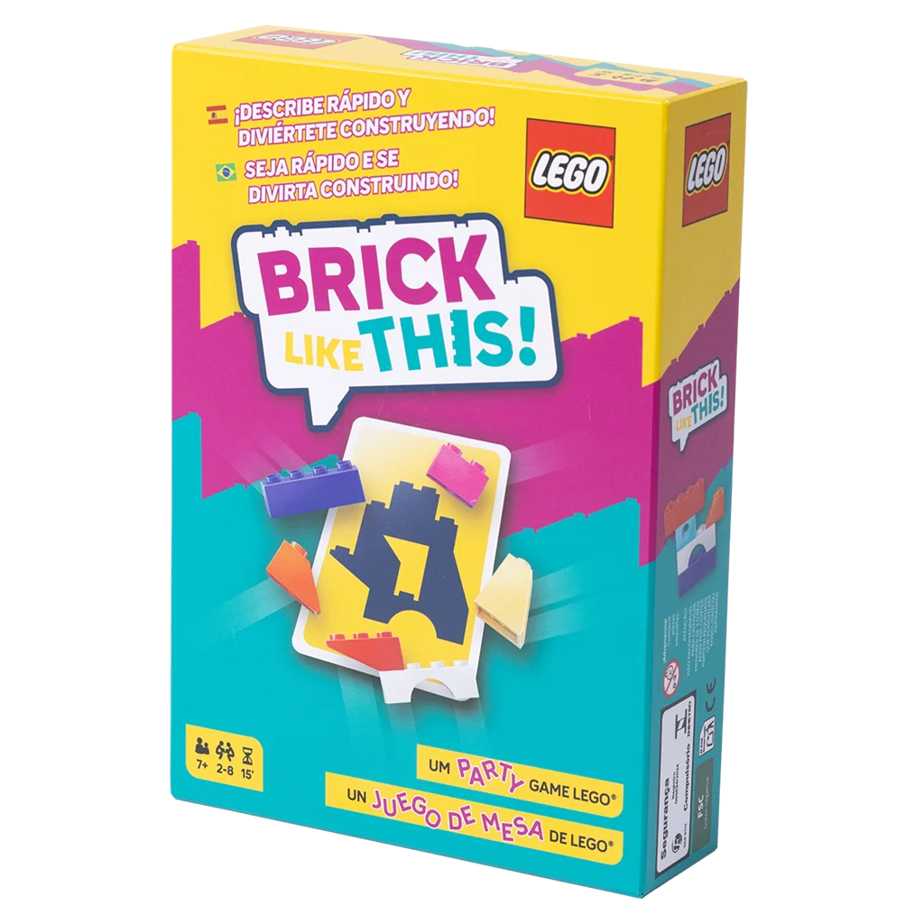 Brick Like This! de Lego - Asmodee