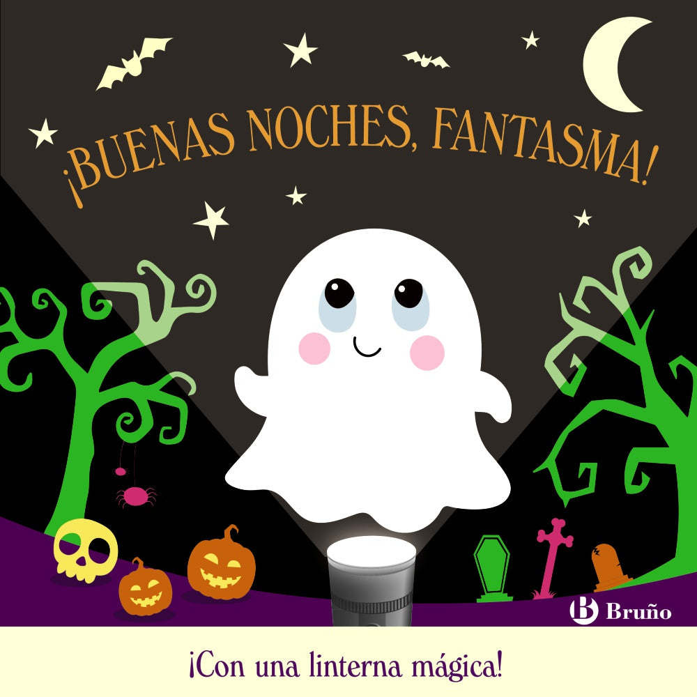 ¡Buenas noches, Fantasma! - Bruño
