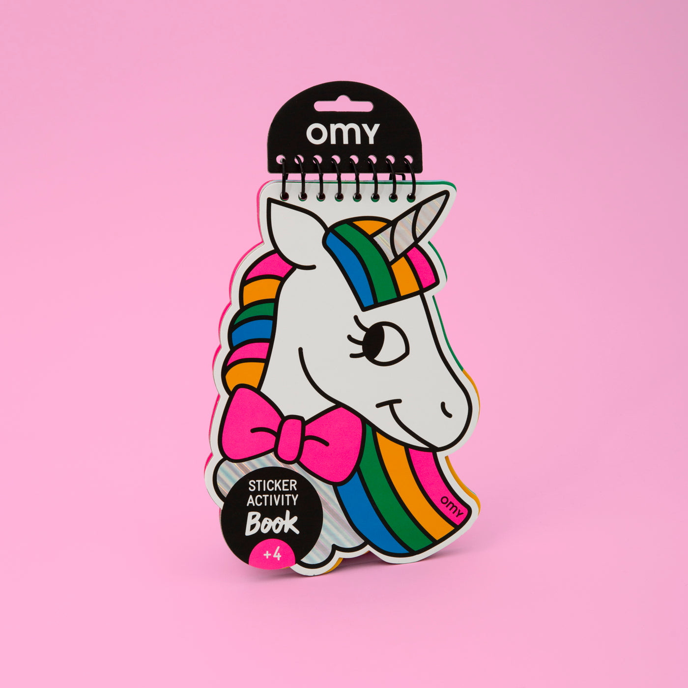 Libro de pegatinas: Unicornio - OMY