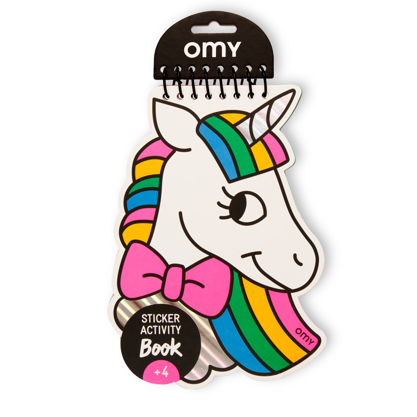 Libro de pegatinas: Unicornio - OMY