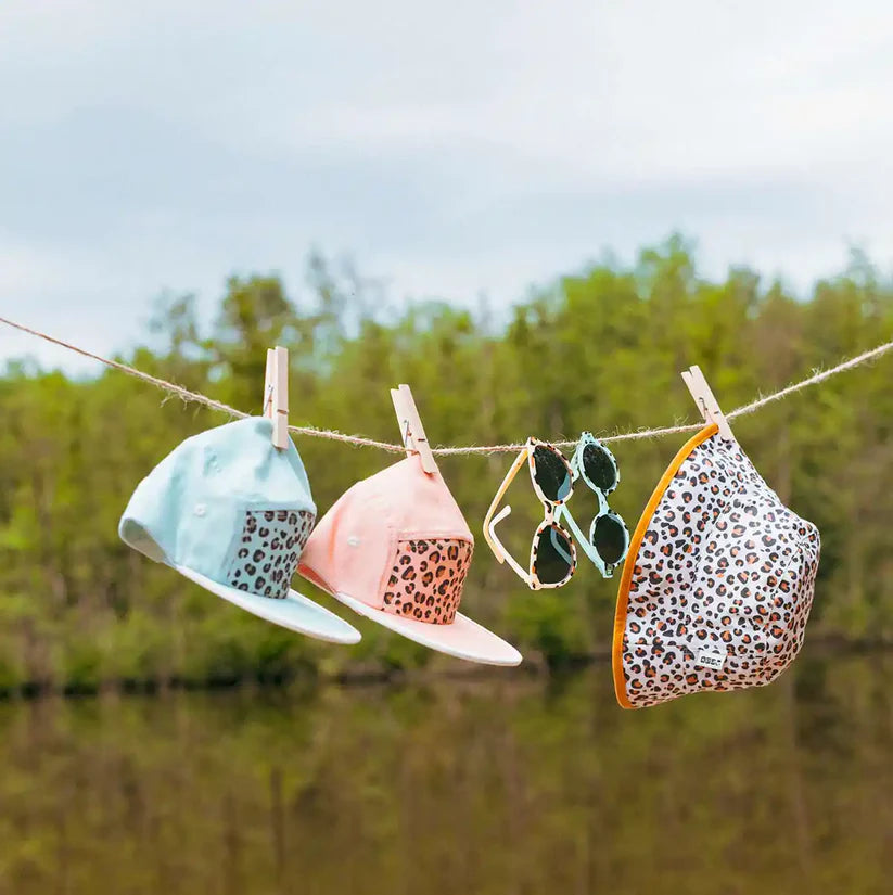 Gafas de sol KI ET LA - RoZZ Leopard Mint