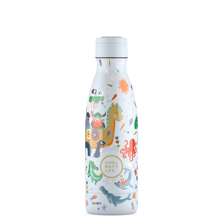 Botella Kids: Brave Vikings 350ml - Cool Bottles