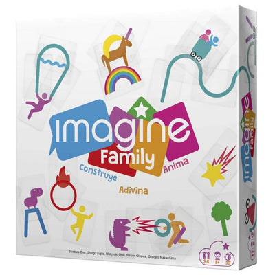 Imagine Family - Juego Familiar