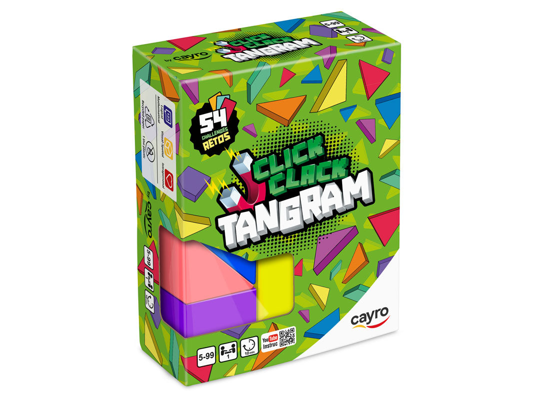 Click Clack Tangram - Cayro