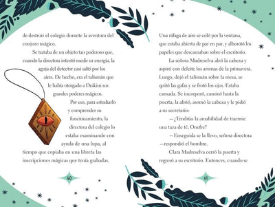 Colegio De Poderes Secretos 7: El Talento Oculto