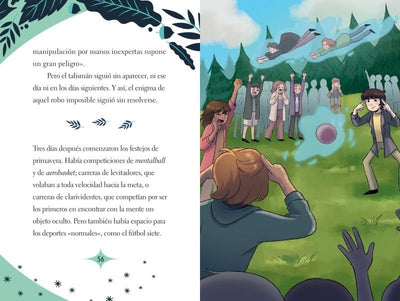 Colegio De Poderes Secretos 7: El Talento Oculto