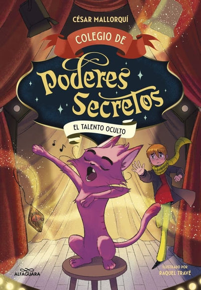 Colegio De Poderes Secretos 7: El Talento Oculto