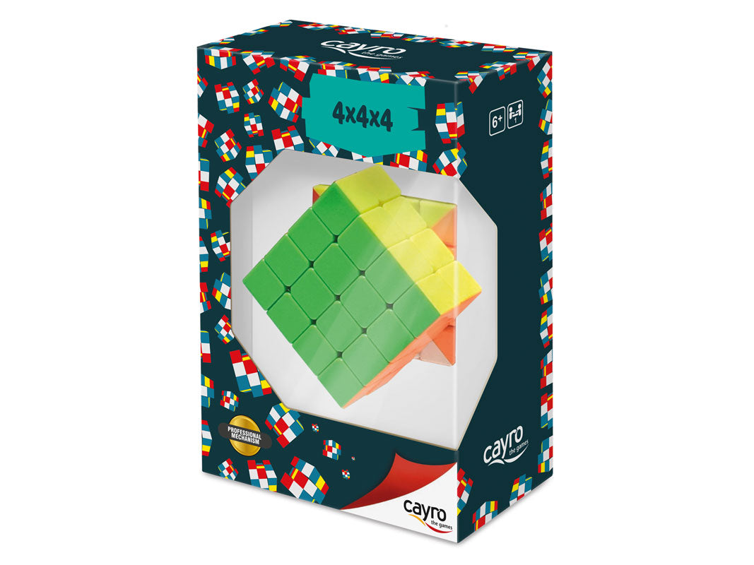 Yj Cubos: Cubo 4x4 - Juego de Ingenio
