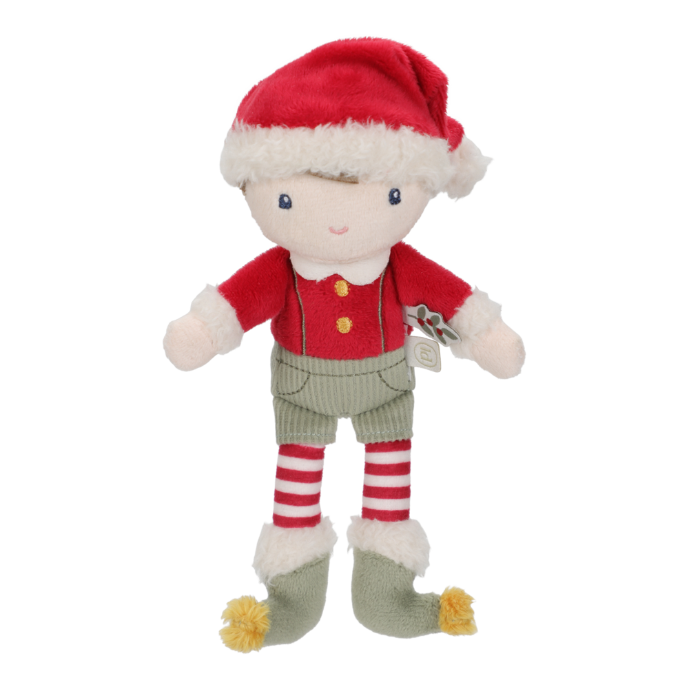 Caja Regalo con cuento Árbol Navideño - Little Dutch