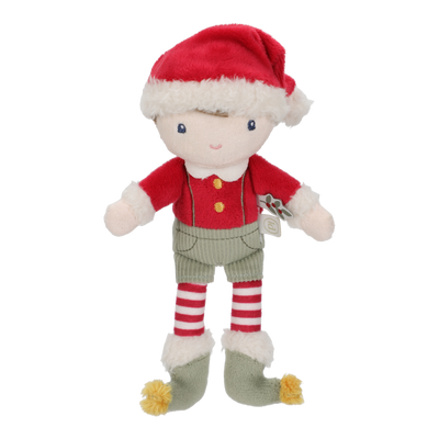 Caja Regalo con cuento Árbol Navideño - Little Dutch