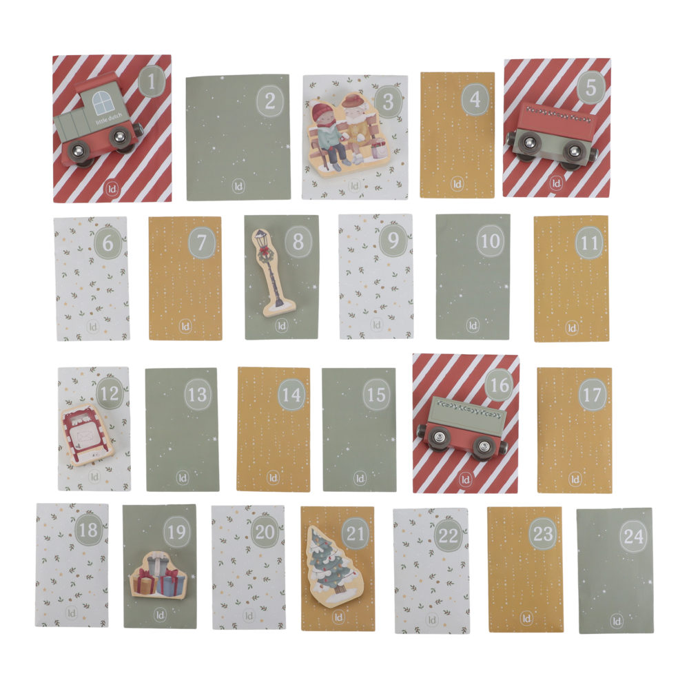 Calendario de Adviento - Little Dutch