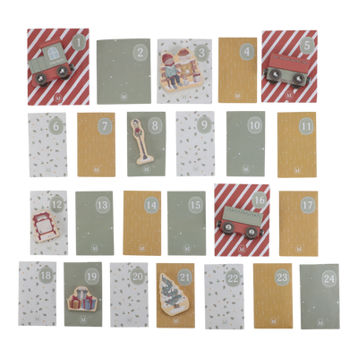 Calendario de Adviento - Little Dutch