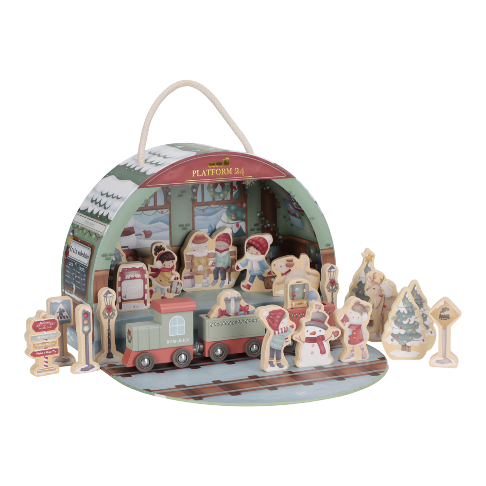 Calendario de Adviento - Little Dutch