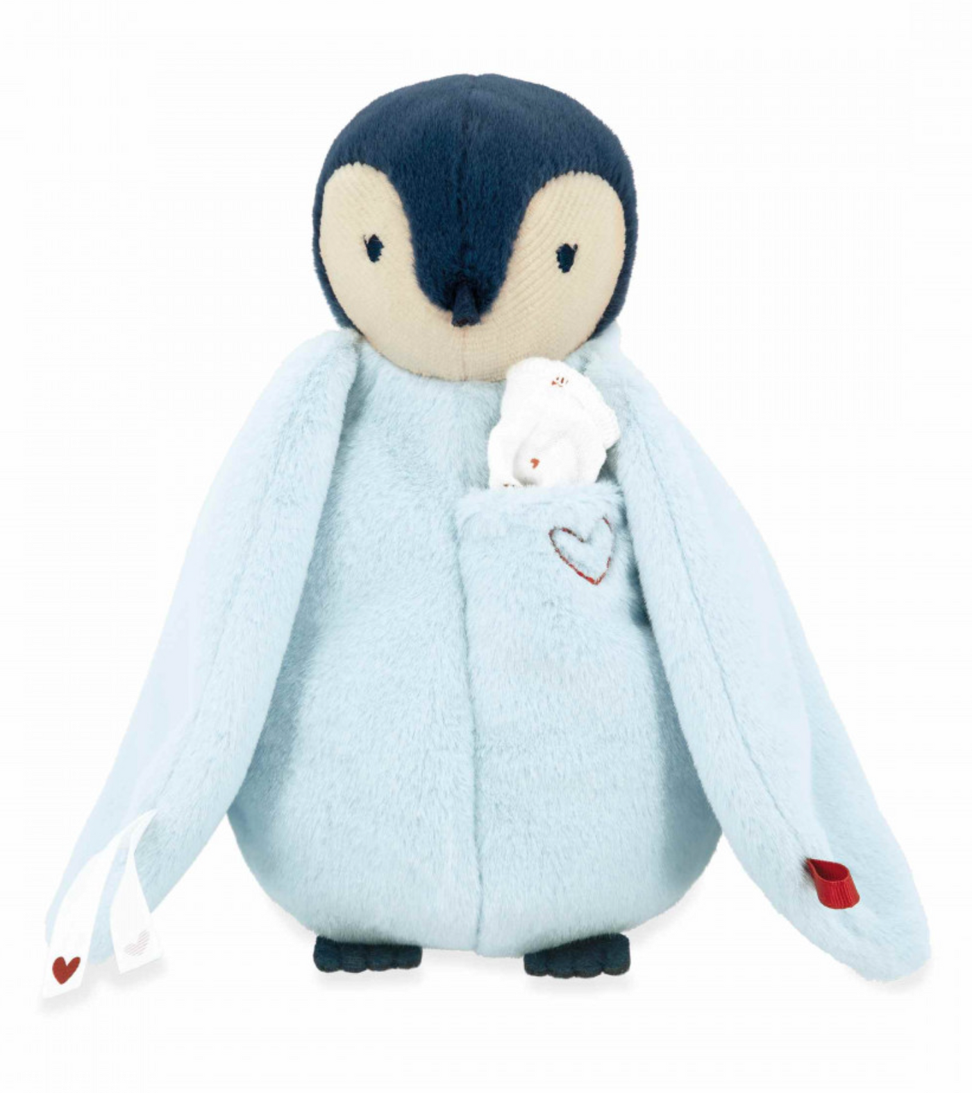 Peluche Pingüino Besucón Azul - Kaloo