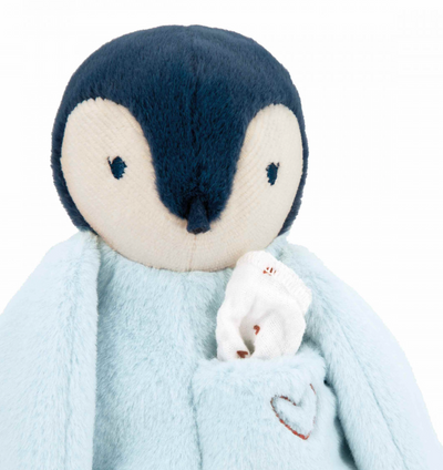 Peluche Pingüino Besucón Azul - Kaloo