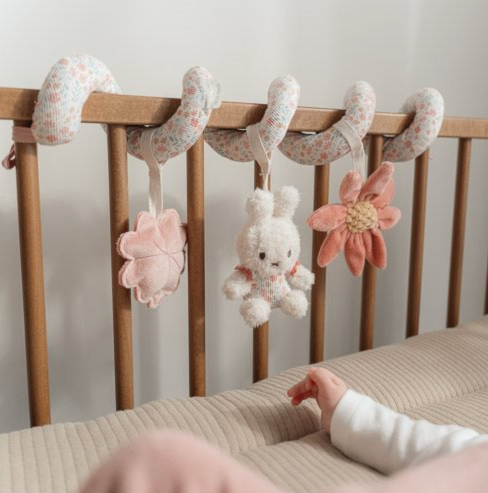 Espiral de Actividades Miffy Lucky Blossom - Little Dutch