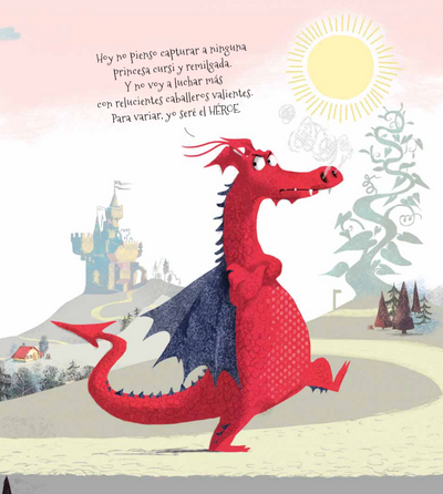 En este cuento no hay ningún dragón