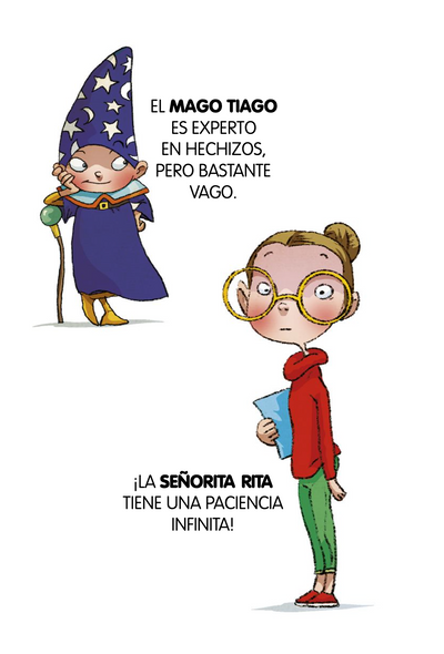 Abracadabra Cole de magia para aprender a leer, 8. Noche de Miedo en el Museo