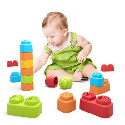 Set de 24 Bloques Sensoriales Soft Bibi - BiBio