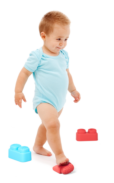 Set de 24 Bloques Sensoriales Soft Bibi - BiBio