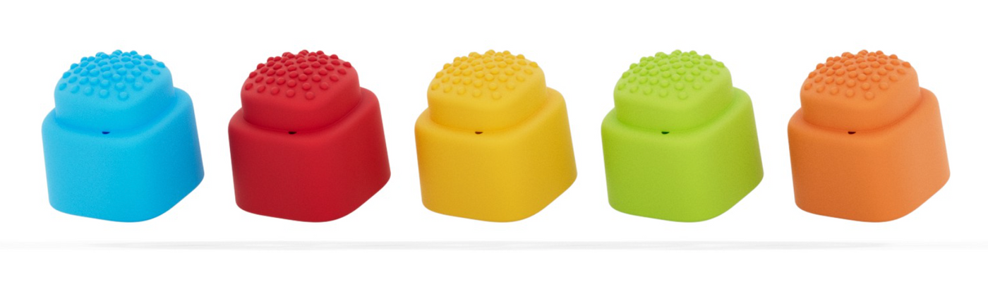Set de 24 Bloques Sensoriales Soft Bibi - BiBio