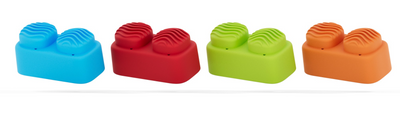 Set de 24 Bloques Sensoriales Soft Bibi - BiBio