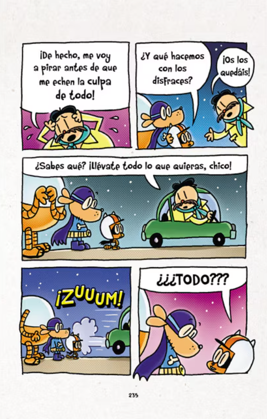 Policán 6: La camada de los salvajes