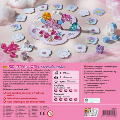 Unicornio Destello: Torre de Nubes