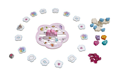 Unicornio Destello: Torre de Nubes