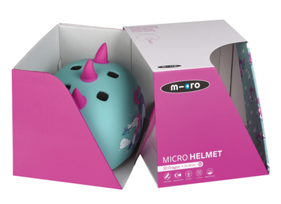 Casco Dragón 3D