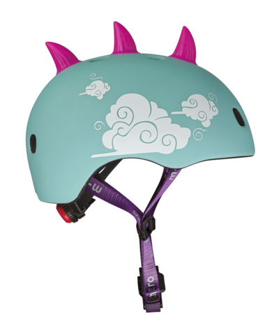 Casco Dragón 3D