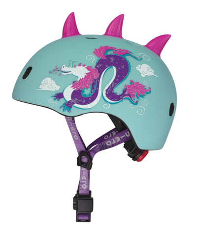 Casco Dragón 3D