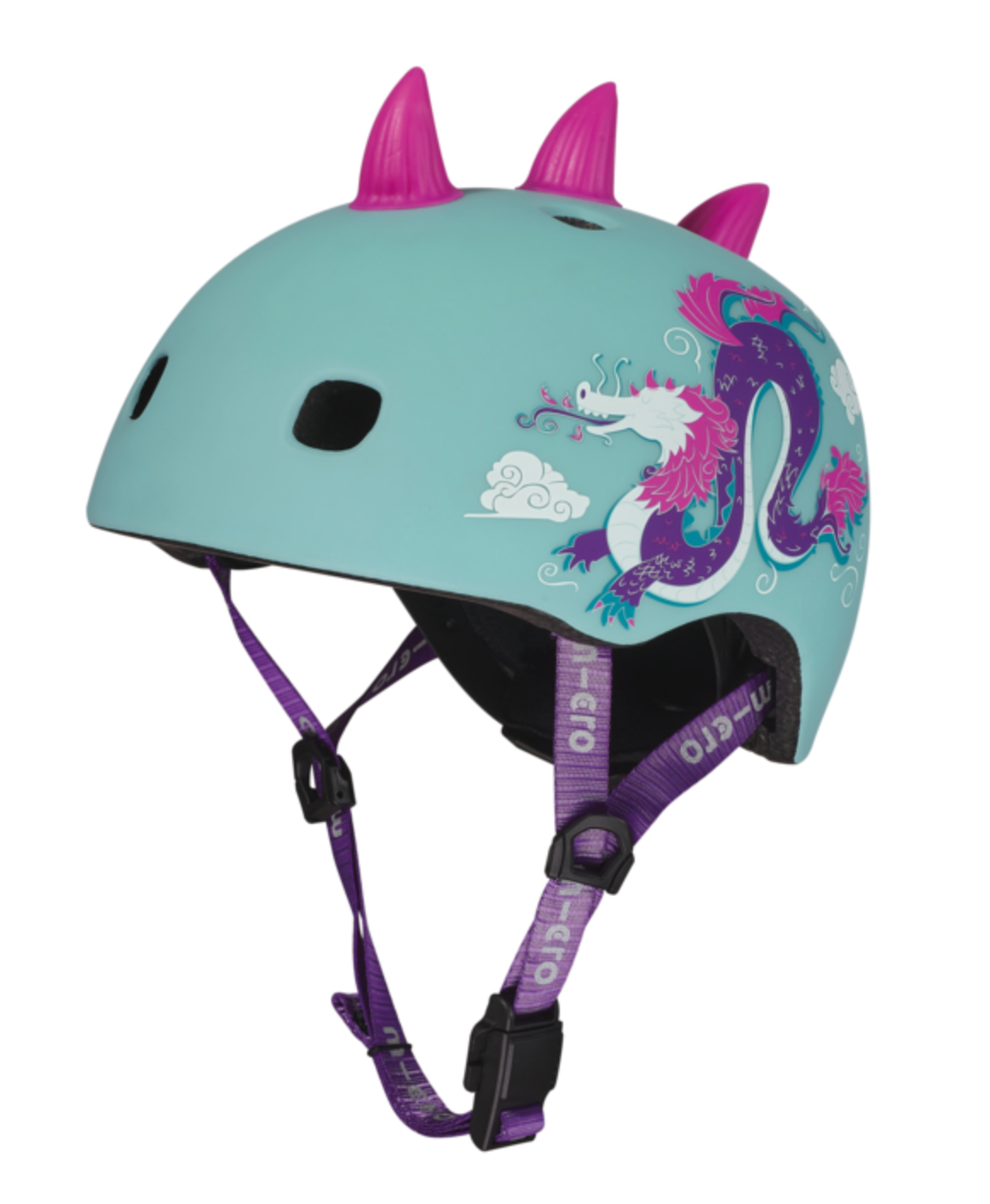 Casco Dragón 3D