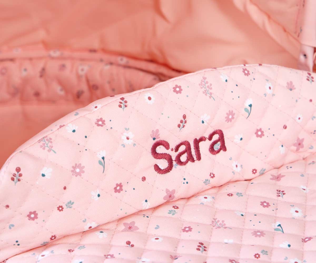 Carro para muñecas Flowers - Monnëka