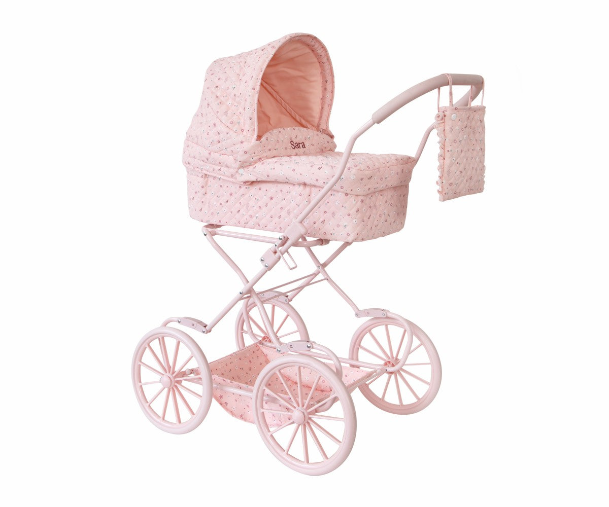 Carro para muñecas Flowers - Monnëka