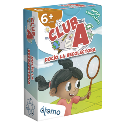 Club A Rocío La Recolectora - Juego de cartas