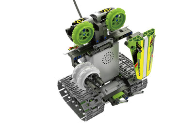 Coche Acrobático 3 en 1 de 353 Piezas con Radiocontrol  - IMMaster